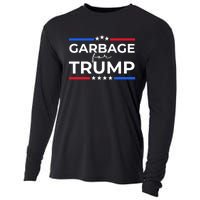 American Garbage For Trump 2024 Cooling Performance Long Sleeve Crew