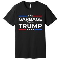 American Garbage For Trump 2024 Premium T-Shirt