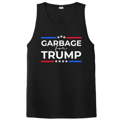 American Garbage For Trump 2024 PosiCharge Competitor Tank