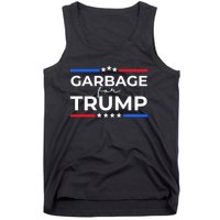 American Garbage For Trump 2024 Tank Top