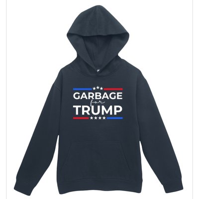 American Garbage For Trump 2024 Urban Pullover Hoodie