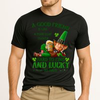 A Good Friend Is Like A Four Leaf Clover Patrick's Day Performance Shirt