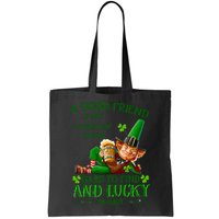 A Good Friend Is Like A Four Leaf Clover Patrick's Day Bag