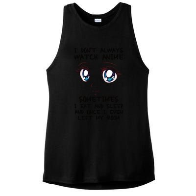 Anime Gift For Teen Girl Women Boy Cute Anime Merch Lovers Ladies PosiCharge Tri-Blend Wicking Tank