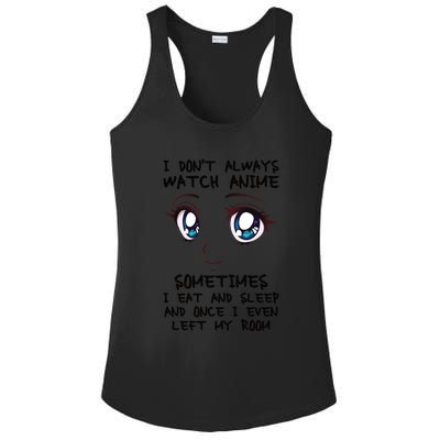 Anime Gift For Teen Girl Women Boy Cute Anime Merch Lovers Ladies PosiCharge Competitor Racerback Tank