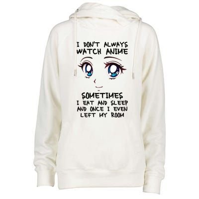 Anime Gift For Teen Girl Women Boy Cute Anime Merch Lovers Womens Funnel Neck Pullover Hood