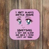 Anime Gift For Teen Girl Women Boy Cute Anime Merch Lovers Coaster