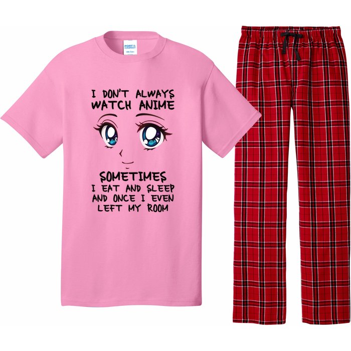 Anime Gift For Teen Girl Women Boy Cute Anime Merch Lovers Pajama Set