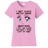 Anime Gift For Teen Girl Women Boy Cute Anime Merch Lovers Women's T-Shirt