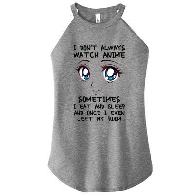 Anime Gift For Teen Girl Women Boy Cute Anime Merch Lovers Women's Perfect Tri Rocker Tank