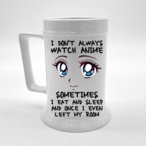 Anime Gift For Teen Girl Women Boy Cute Anime Merch Lovers Beer Stein