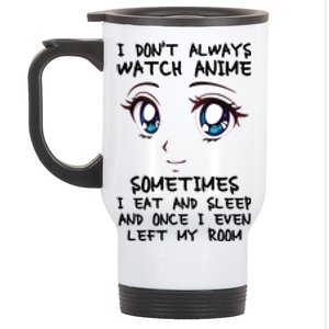 Anime Gift For Teen Girl Women Boy Cute Anime Merch Lovers Stainless Steel Travel Mug