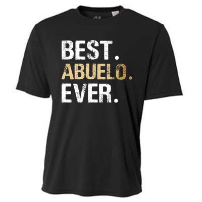 Abuelo Gift From Granddaughter Grandson Best Abuelo Cooling Performance Crew T-Shirt