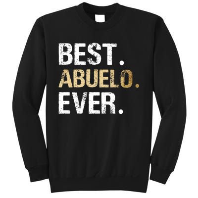 Abuelo Gift From Granddaughter Grandson Best Abuelo Sweatshirt