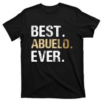 Abuelo Gift From Granddaughter Grandson Best Abuelo T-Shirt