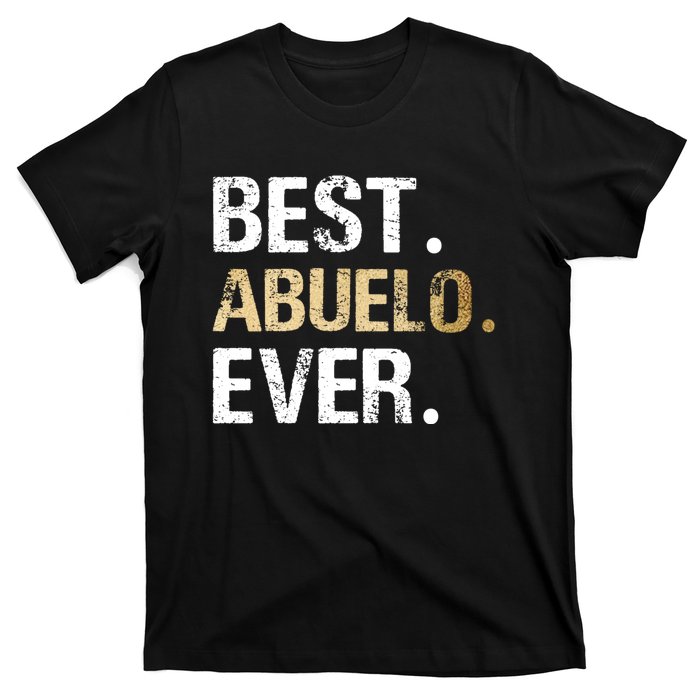 Abuelo Gift From Granddaughter Grandson Best Abuelo T-Shirt