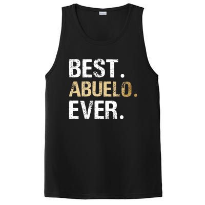 Abuelo Gift From Granddaughter Grandson Best Abuelo PosiCharge Competitor Tank