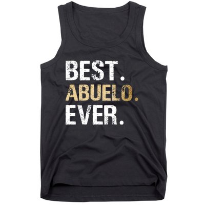 Abuelo Gift From Granddaughter Grandson Best Abuelo Tank Top