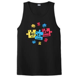 Autism Gift For Teachers Sped Periodic Table Elets Gift PosiCharge Competitor Tank