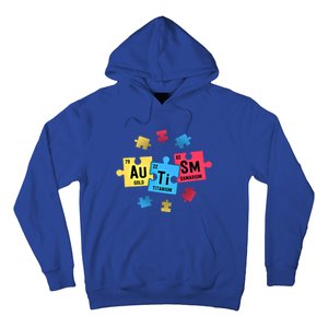 Autism Gift For Teachers Sped Periodic Table Elets Gift Hoodie