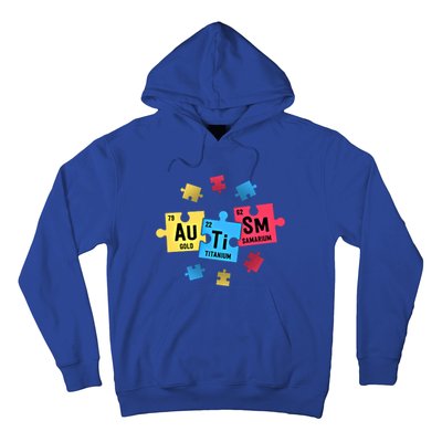 Autism Gift For Teachers Sped Periodic Table Elets Gift Hoodie