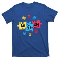 Autism Gift For Teachers Sped Periodic Table Elets Gift T-Shirt