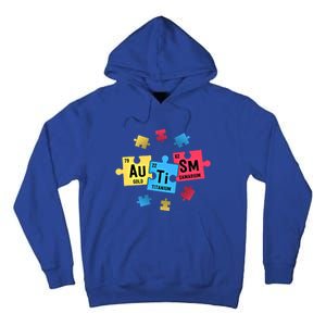 Autism Gift For Teachers Sped Periodic Table Elets Gift Tall Hoodie