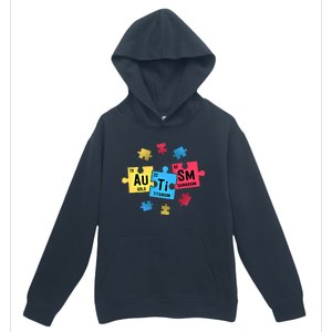 Autism Gift For Teachers Sped Periodic Table Elets Gift Urban Pullover Hoodie