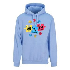 Autism Gift For Teachers Sped Periodic Table Elets Gift Unisex Surf Hoodie