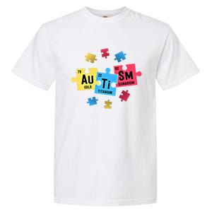 Autism Gift For Teachers Sped Periodic Table Elets Gift Garment-Dyed Heavyweight T-Shirt