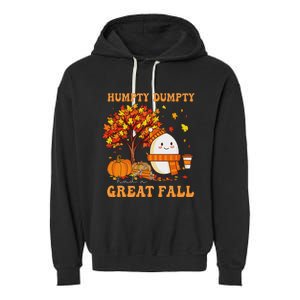 A Great Fall Thanksgiving Autumn Season Garment-Dyed Fleece Hoodie