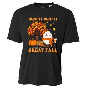 A Great Fall Thanksgiving Autumn Season Cooling Performance Crew T-Shirt