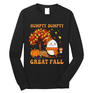 A Great Fall Thanksgiving Autumn Season Long Sleeve Shirt