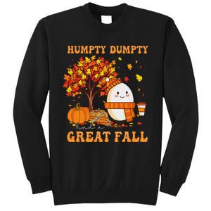 A Great Fall Thanksgiving Autumn Season Sweatshirt