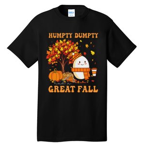 A Great Fall Thanksgiving Autumn Season Tall T-Shirt