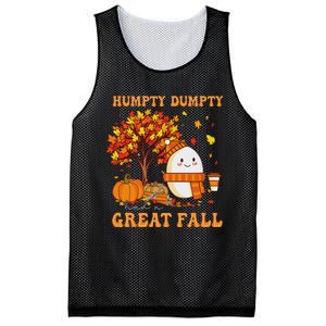 A Great Fall Thanksgiving Autumn Season Mesh Reversible Basketball Jersey Tank