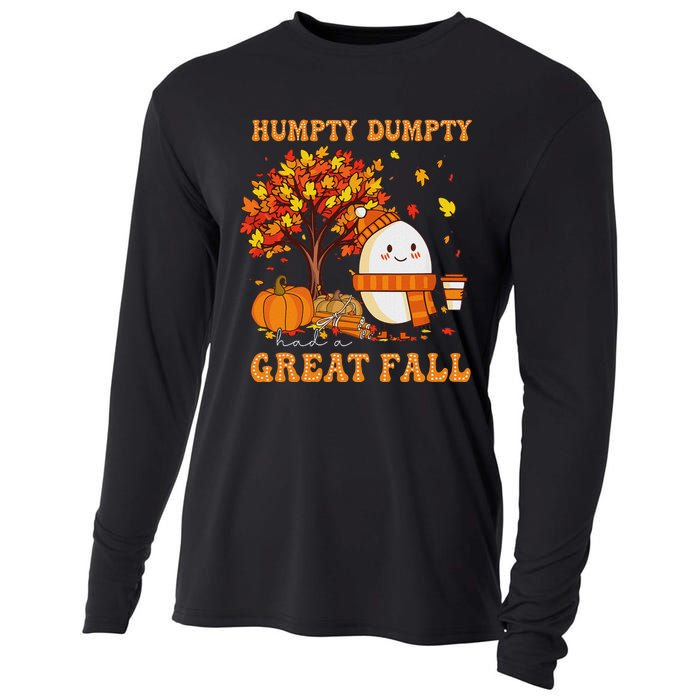 A Great Fall Thanksgiving Autumn Season Cooling Performance Long Sleeve Crew