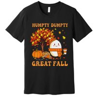 A Great Fall Thanksgiving Autumn Season Premium T-Shirt