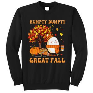 A Great Fall Thanksgiving Autumn Season Tall Sweatshirt