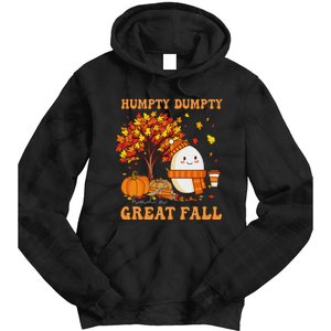 A Great Fall Thanksgiving Autumn Season Tie Dye Hoodie