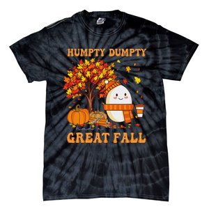 A Great Fall Thanksgiving Autumn Season Tie-Dye T-Shirt