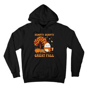 A Great Fall Thanksgiving Autumn Season Tall Hoodie