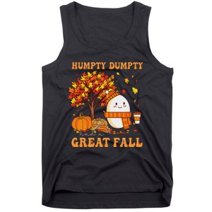 A Great Fall Thanksgiving Autumn Season Tank Top