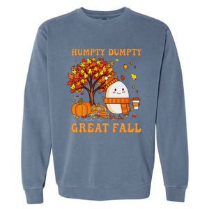 A Great Fall Thanksgiving Autumn Season Garment-Dyed Sweatshirt