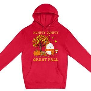 A Great Fall Thanksgiving Autumn Season Premium Pullover Hoodie