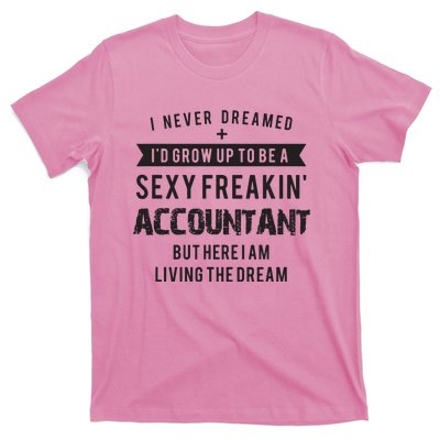 Accountant Graduation Funny For Future Accountant Gift T-Shirt