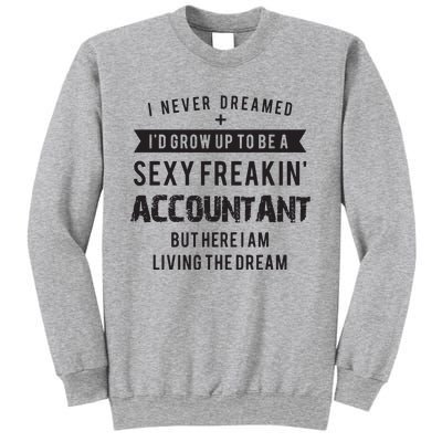 Accountant Graduation Funny For Future Accountant Gift Sweatshirt