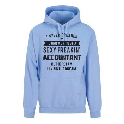 Accountant Graduation Funny For Future Accountant Gift Unisex Surf Hoodie