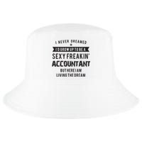Accountant Graduation Funny For Future Accountant Gift Cool Comfort Performance Bucket Hat