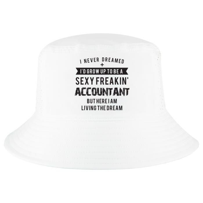 Accountant Graduation Funny For Future Accountant Gift Cool Comfort Performance Bucket Hat